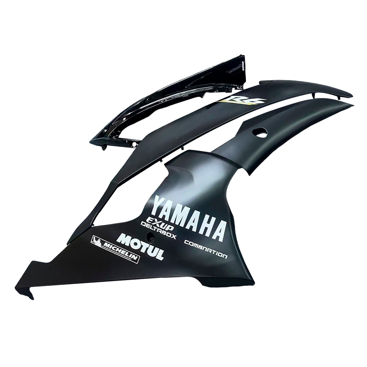 2008-2016 Yamaha YZF 600 R6 Fairing Kit Bodywork Plastic ABS