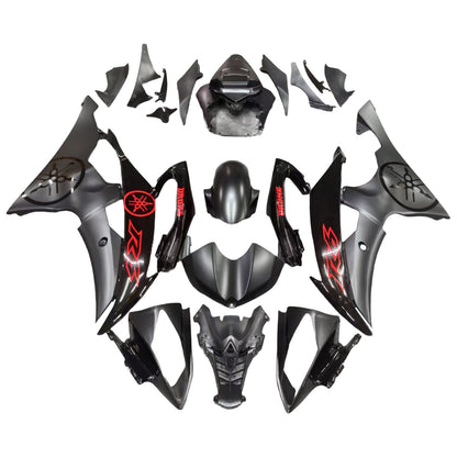 2008-2016 Yamaha YZF 600 R6 Fairing Kit Bodywork Plastic ABS