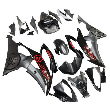 2008-2016 Yamaha YZF 600 R6 Fairing Kit Bodywork Plastic ABS