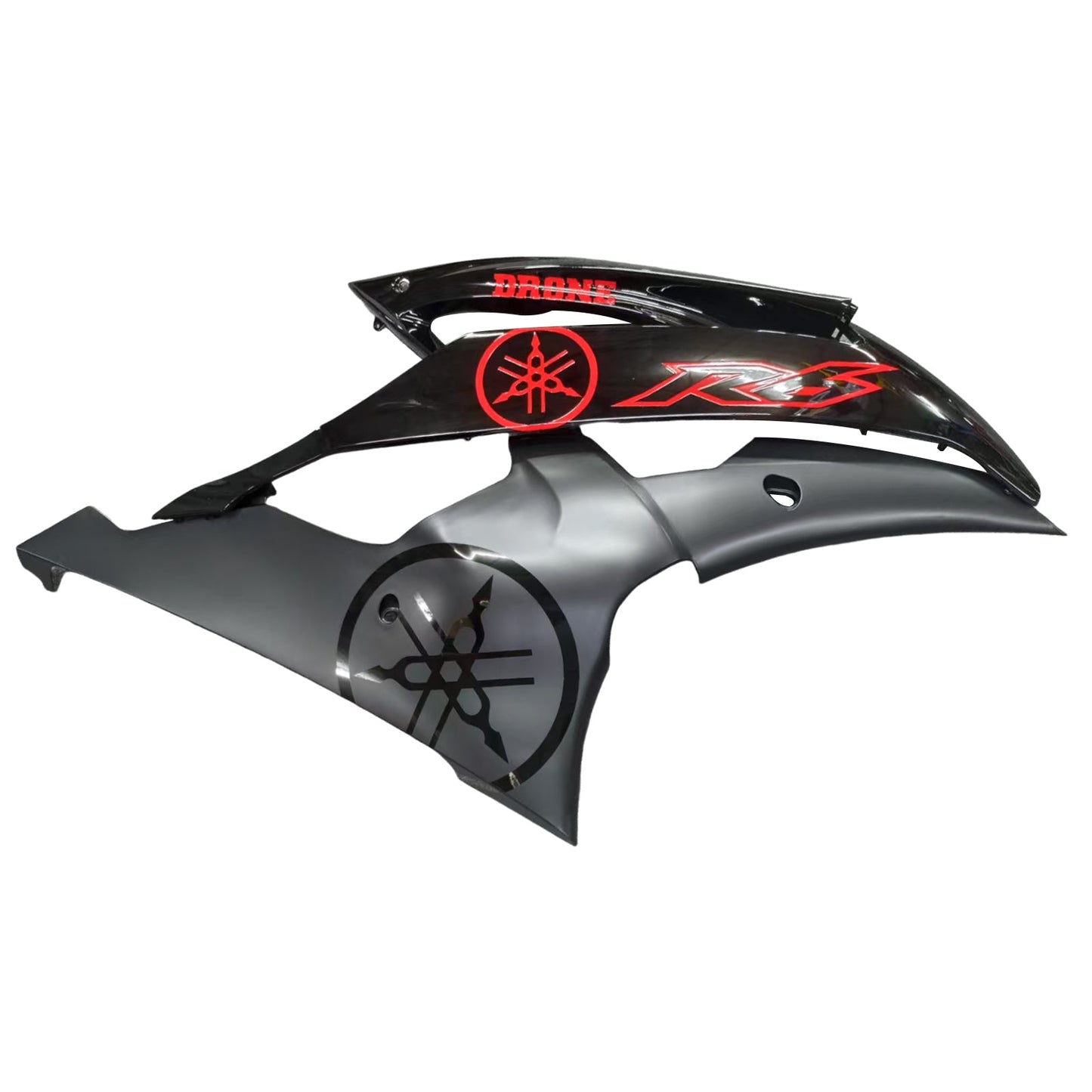 2008-2016 Yamaha YZF 600 R6 Fairing Kit Bodywork Plastic ABS