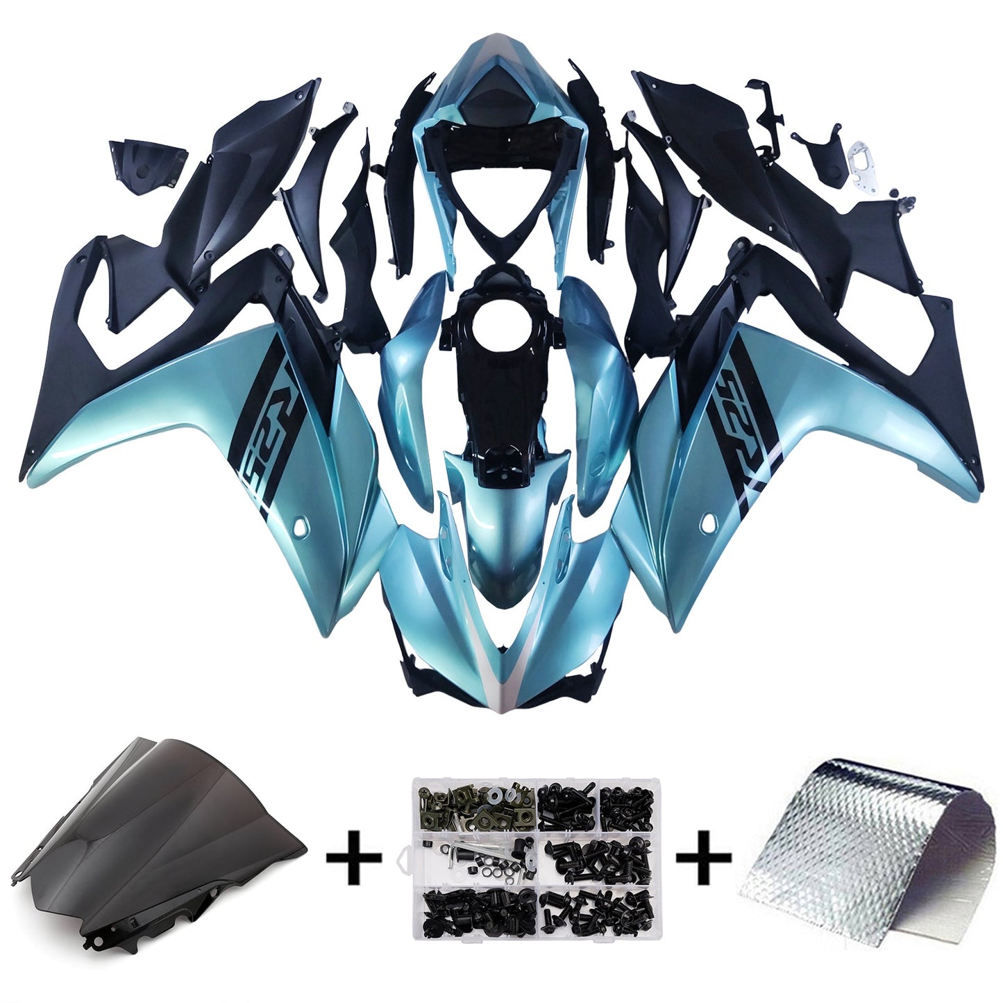 Yamaha YZF-R3 2014-2018 R25 2015-2017 Fairing Kit Bodywork ABS