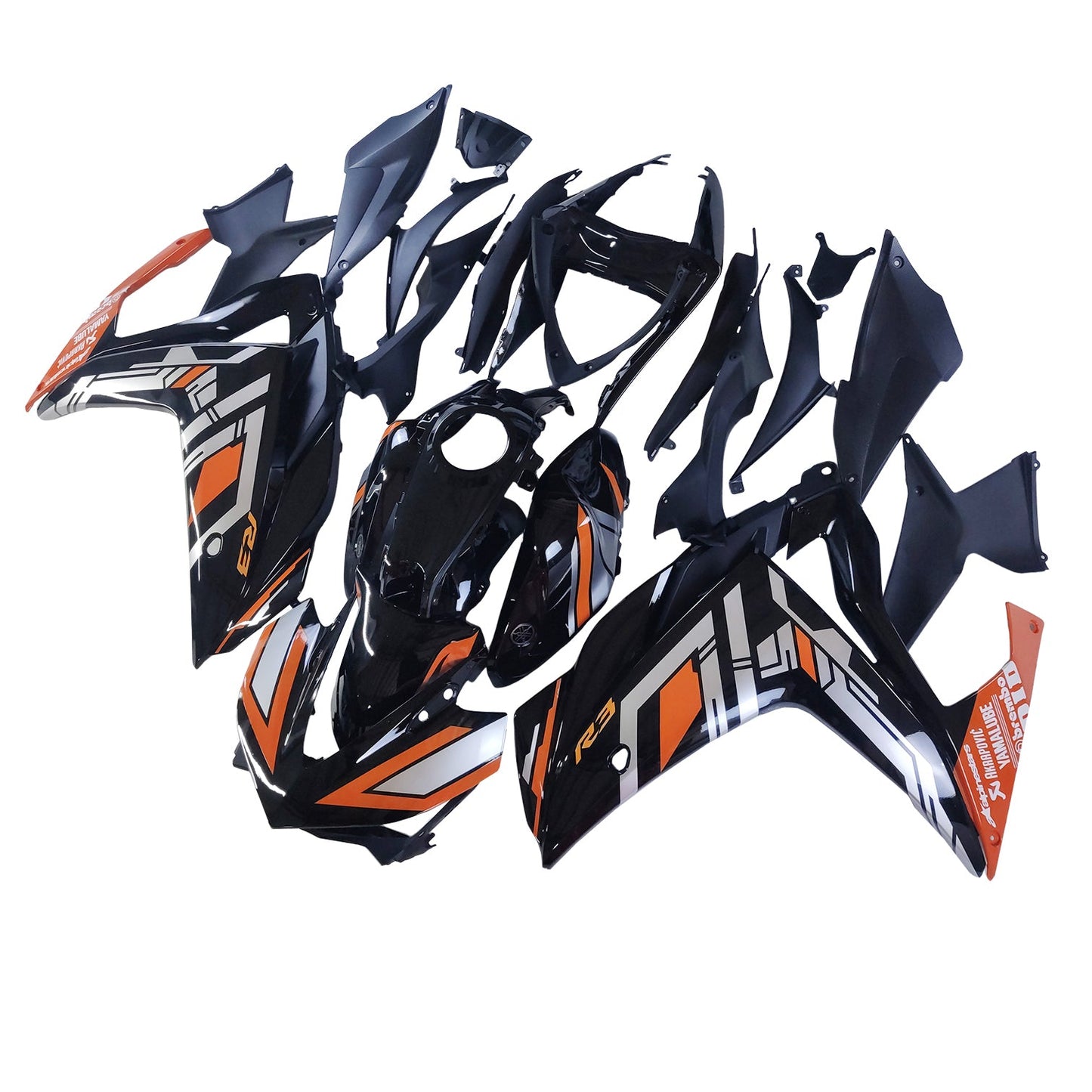 Yamaha YZF-R3 2014-2018 R25 2015-2017 Fairing Kit Bodywork ABS