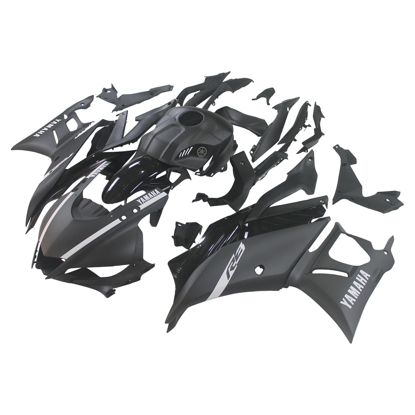 2019-2021 Fairing Kit For Yamaha YZF-R3 R25 Generic