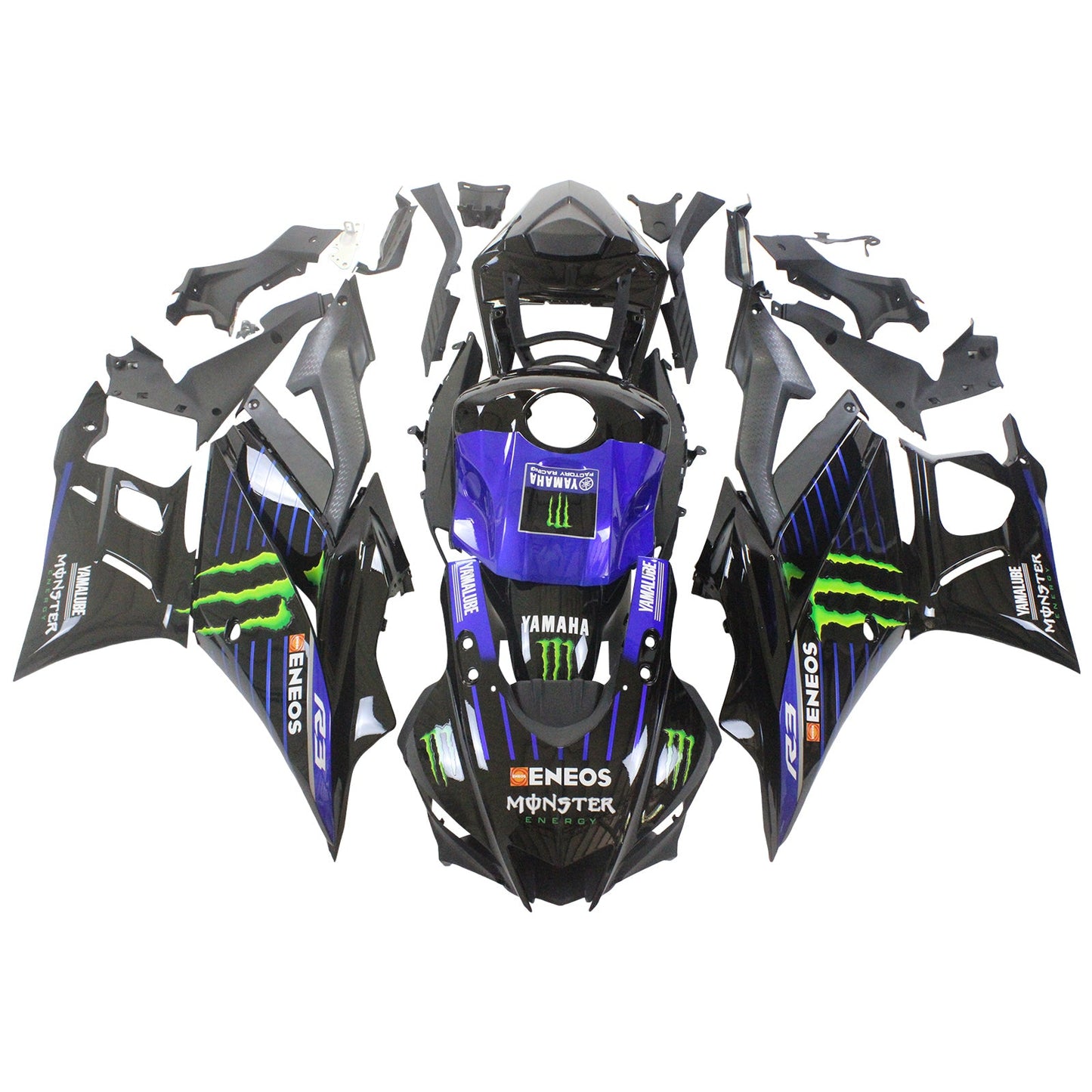 2019-2021 Fairing Kit For Yamaha YZF-R3 R25 Generic