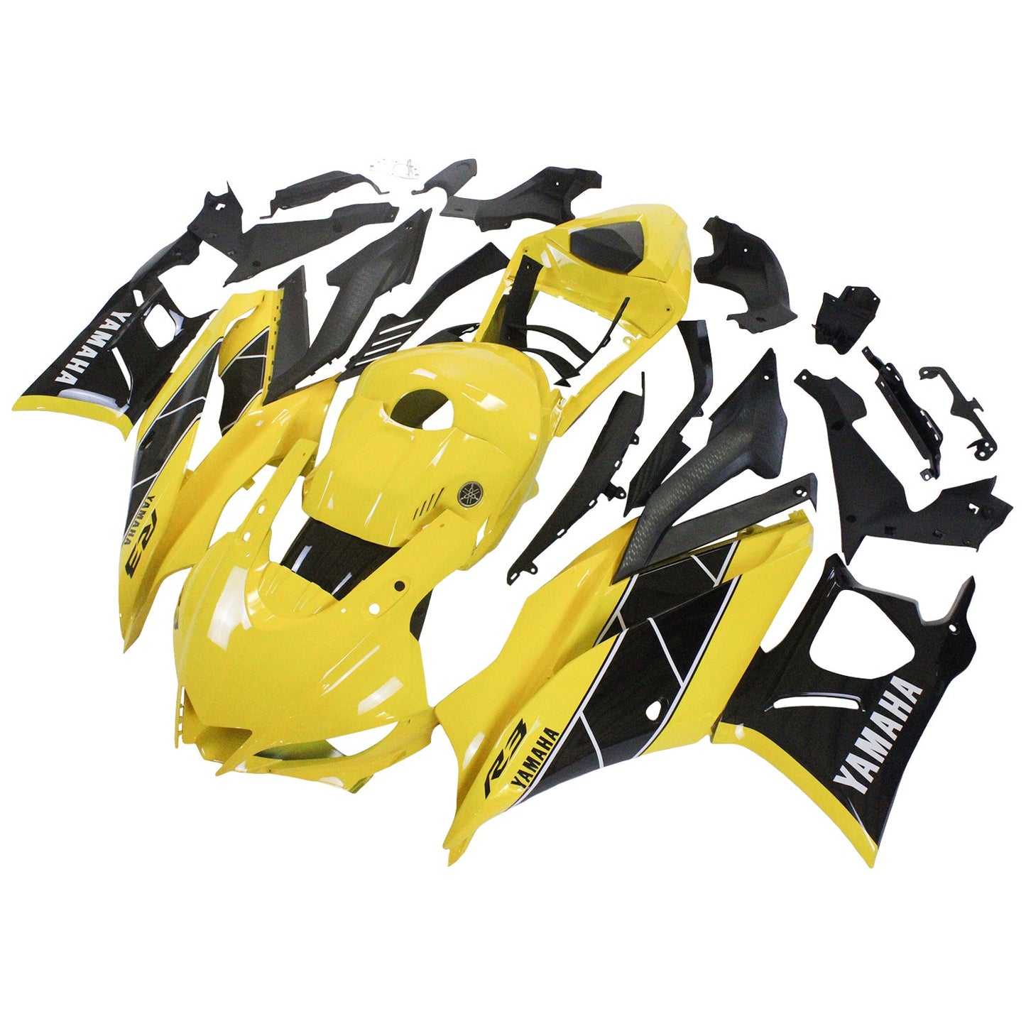 2019-2021 Fairing Kit For Yamaha YZF-R3 R25 Generic