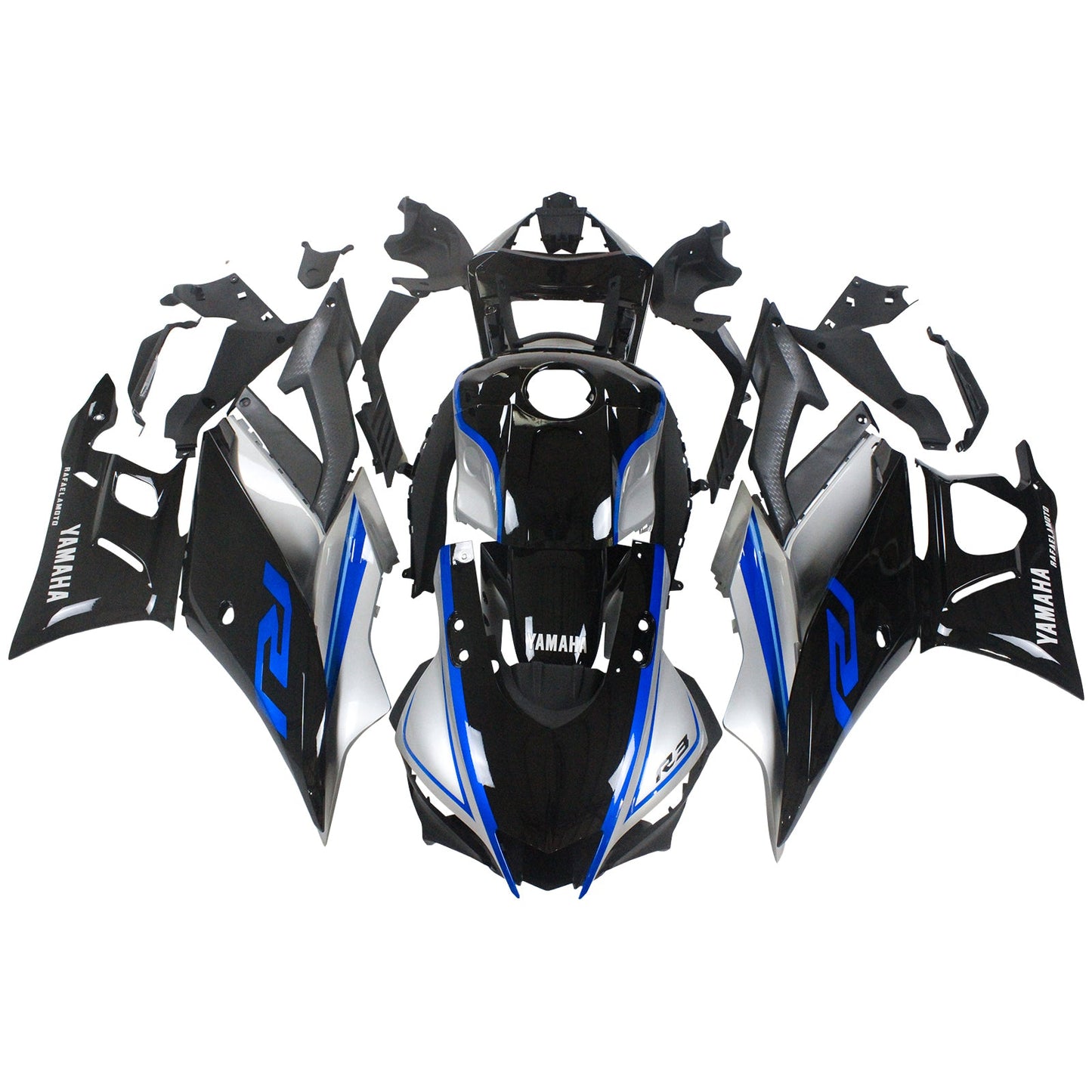 2019-2021 Fairing Kit For Yamaha YZF-R3 R25 Generic