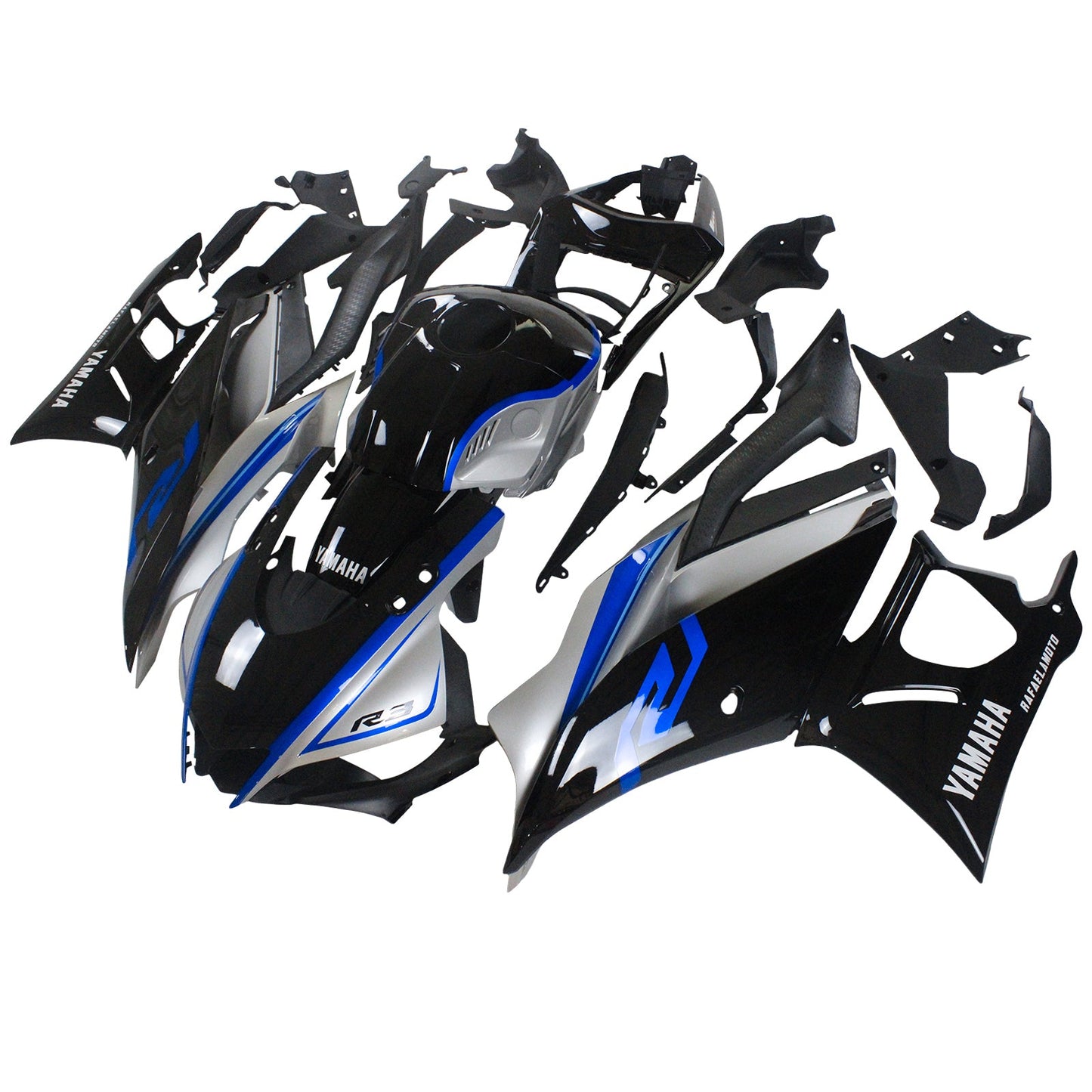 2019-2021 Fairing Kit For Yamaha YZF-R3 R25 Generic