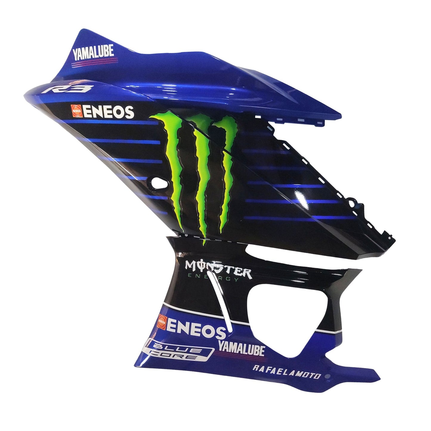 2019-2021 Fairing Kit For Yamaha YZF-R3 R25 Generic - Blue & Black Mix Colour Design