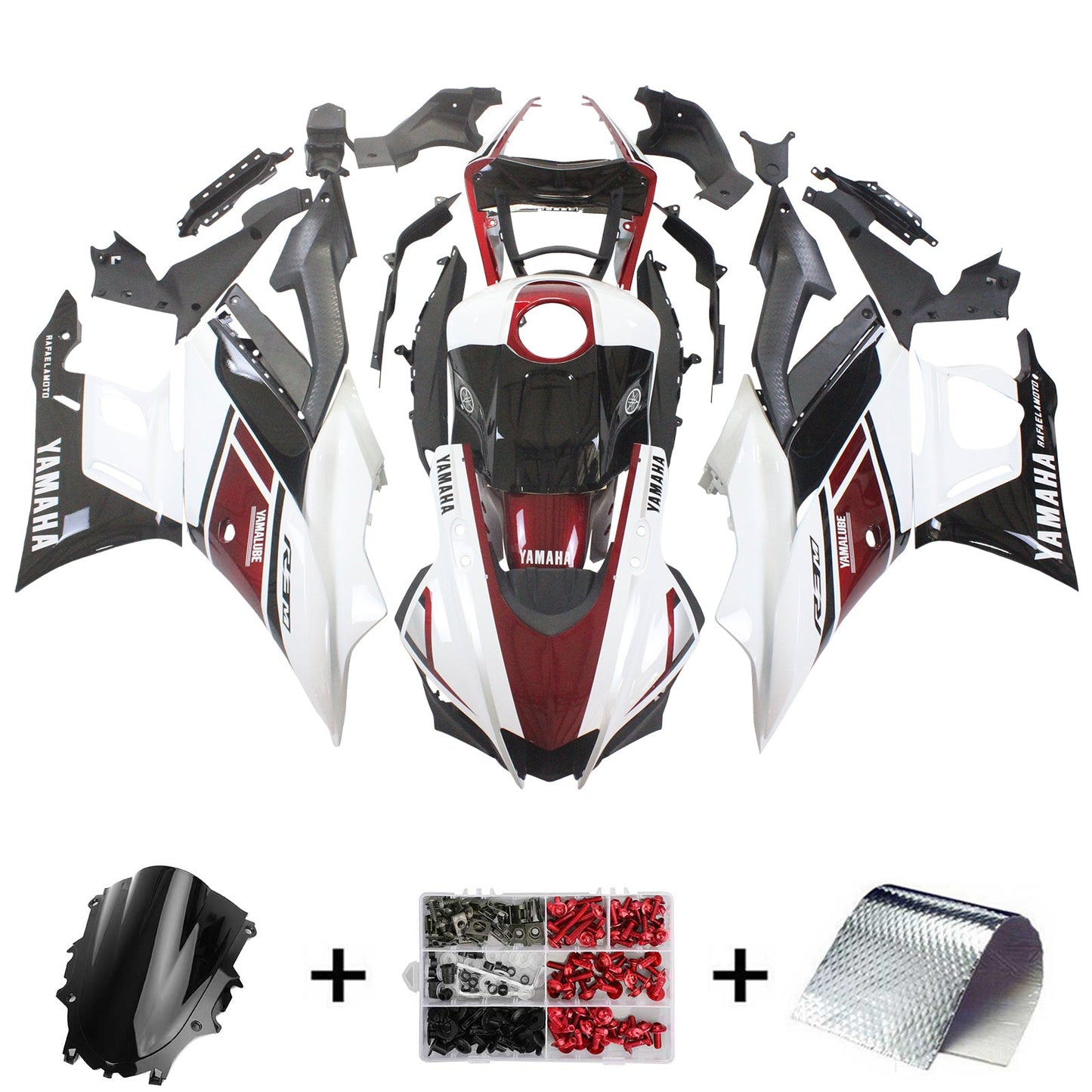 2019-2021 Fairing Kit For Yamaha YZF-R3 R25 Generic