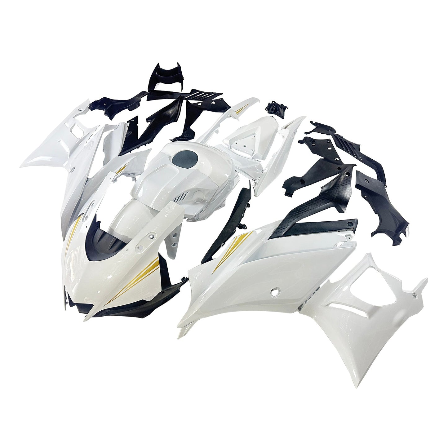 2019-2021 Yamaha YZF-R3 R25 Fairing Kit Bodywork Plastic ABS
