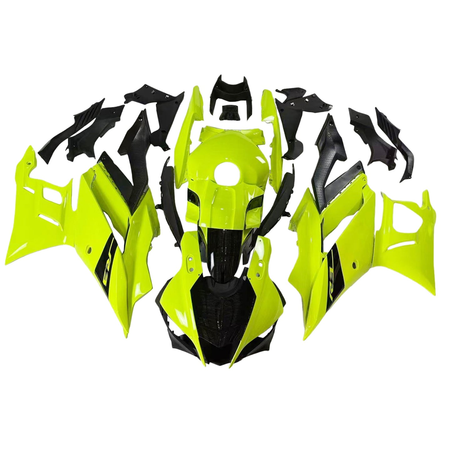 2019-2021 Yamaha YZF-R3 R25 Fairing Kit Bodywork Plastic ABS
