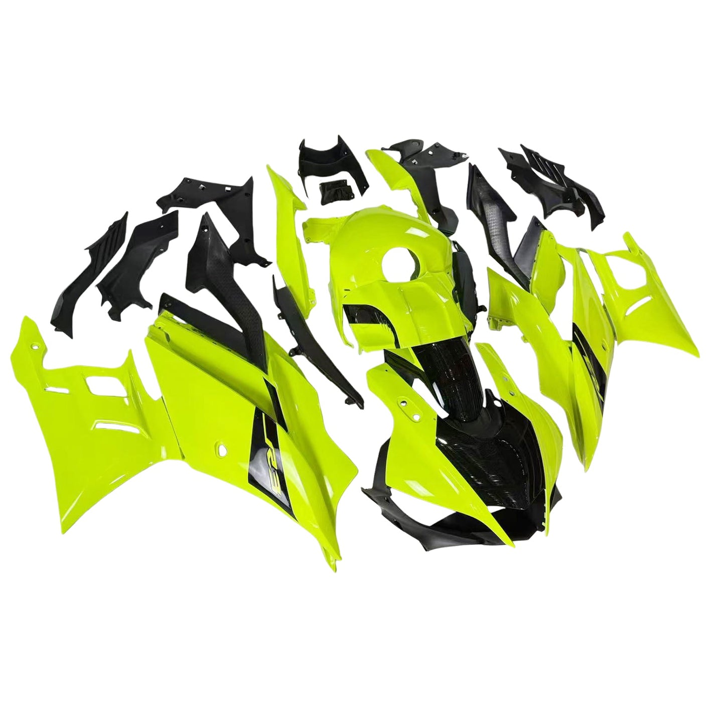 2019-2021 Yamaha YZF-R3 R25 Fairing Kit Bodywork Plastic ABS