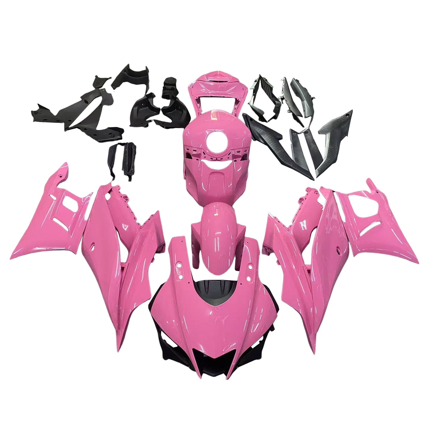 2019-2021 Yamaha YZF-R3 R25 Fairing Kit Bodywork Plastic ABS