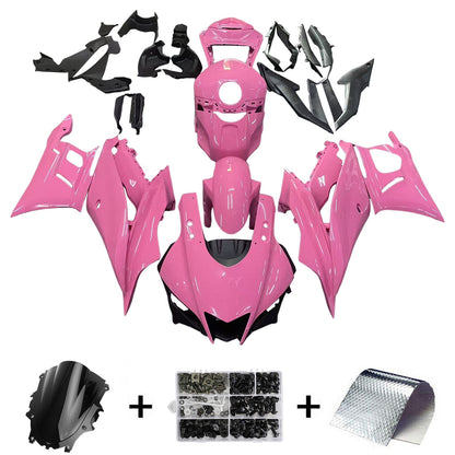 2019-2021 Yamaha YZF-R3 R25 Fairing Kit Bodywork Plastic ABS