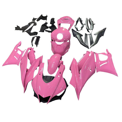 2019-2021 Yamaha YZF-R3 R25 Fairing Kit Bodywork Plastic ABS