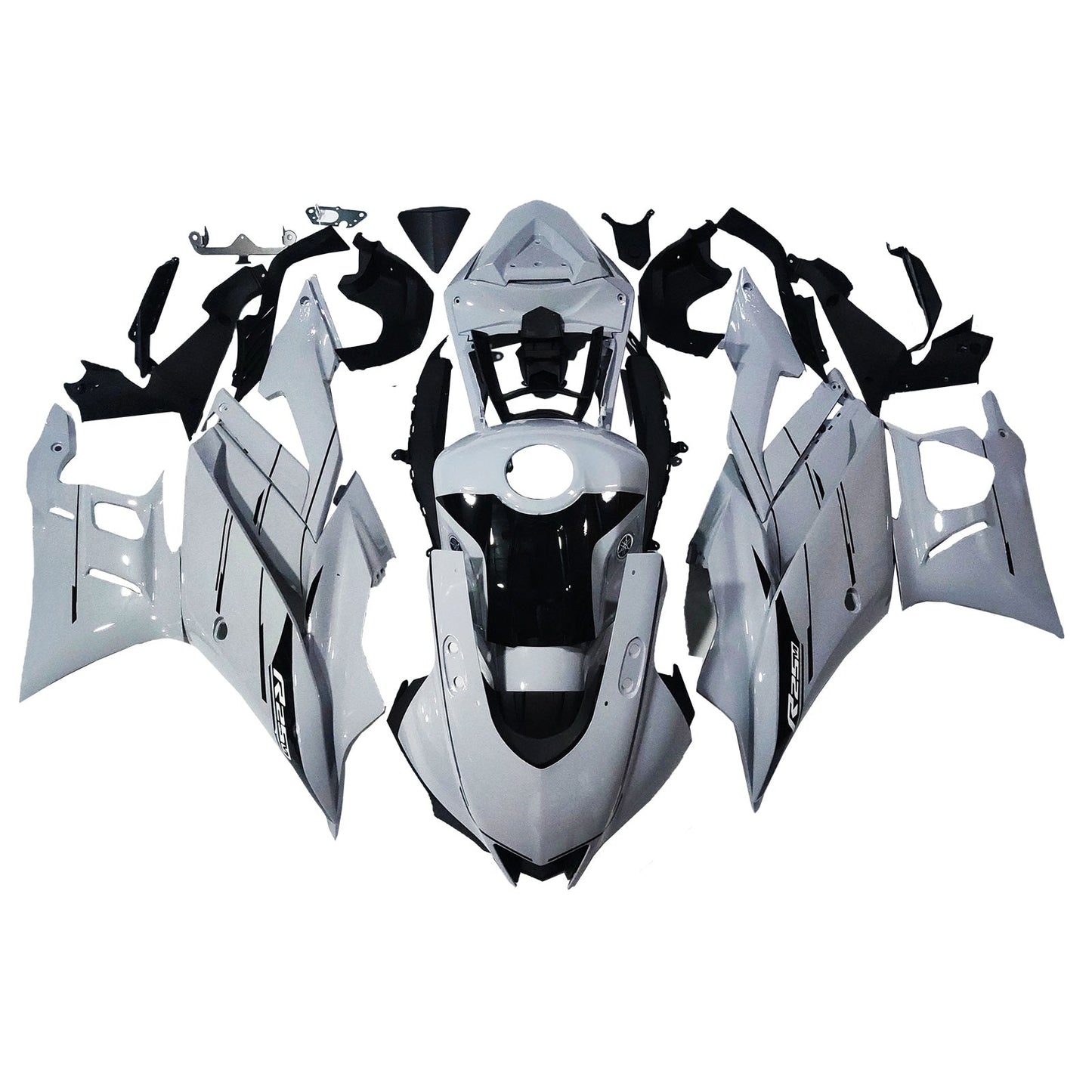 2019-2021 Yamaha YZF-R3 R25 Fairing Kit Bodywork Plastic ABS