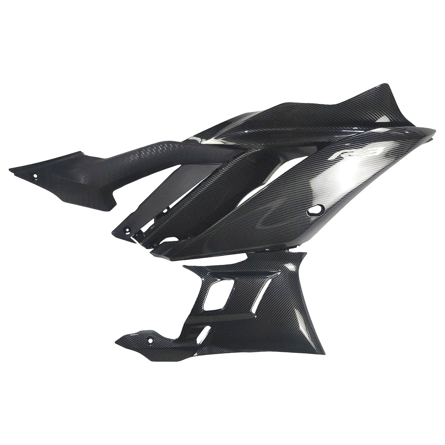 2019-2021 Yamaha YZF-R3 R25 Fairing Kit Bodywork Plastic ABS