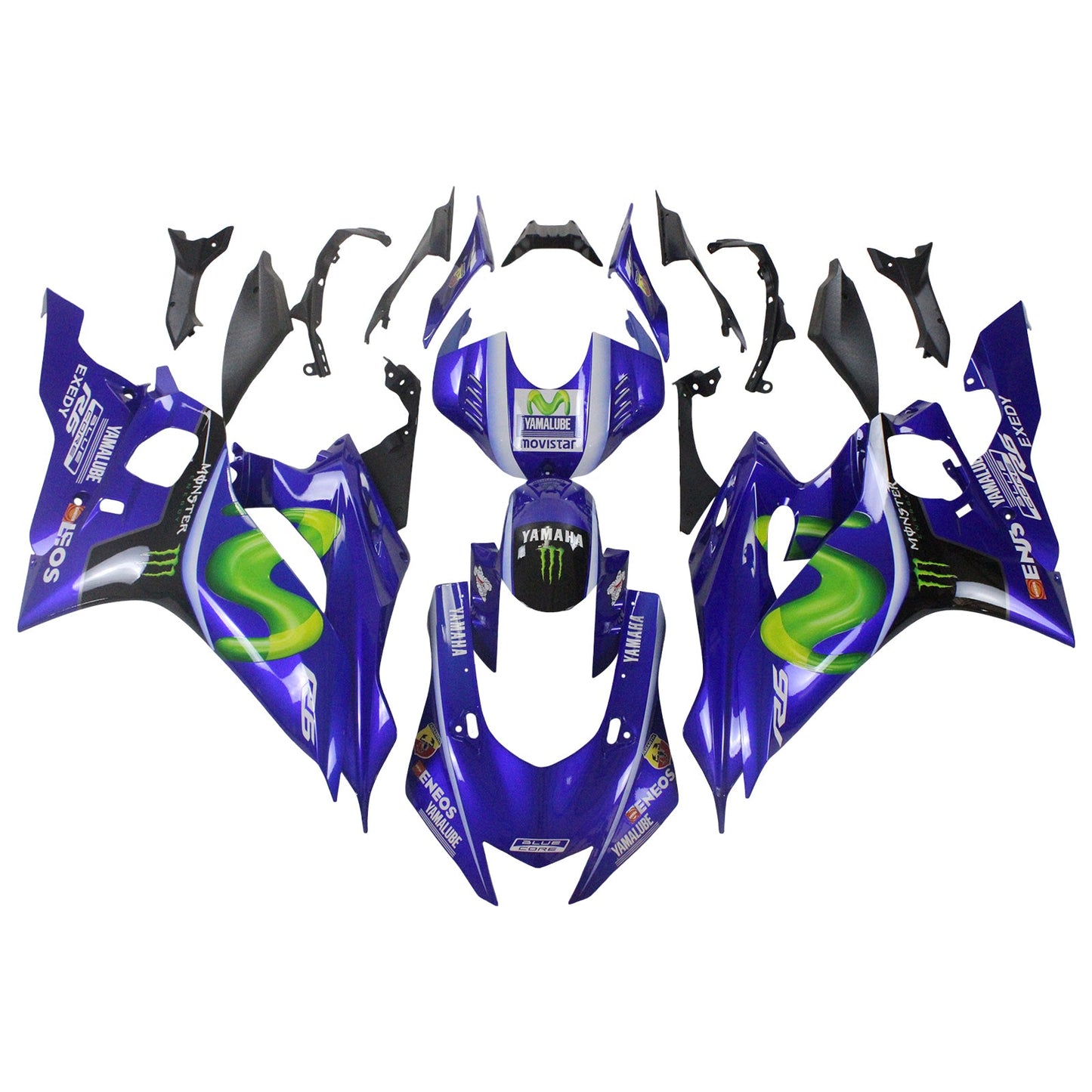 2017-2023 Fairing Kit For Yamaha YZF 600 R6 Generic