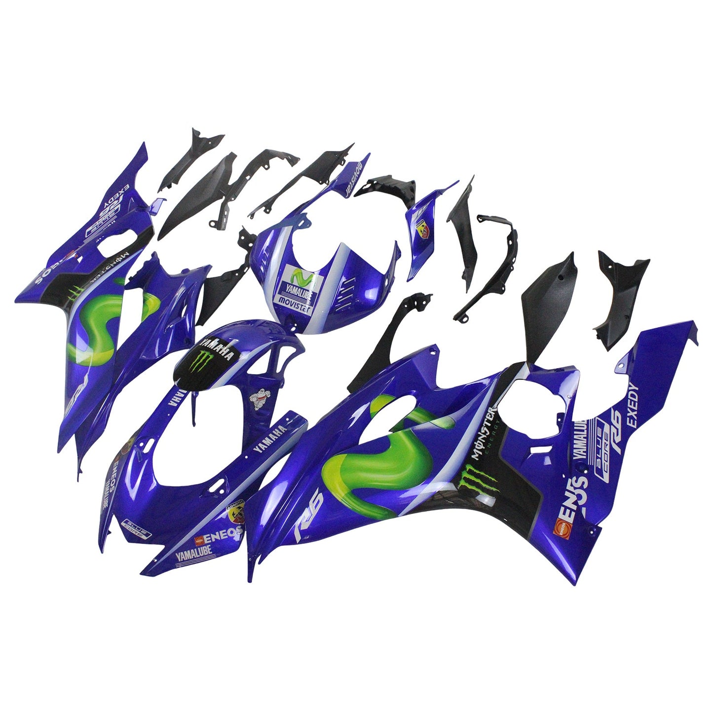 2017-2023 Fairing Kit For Yamaha YZF 600 R6 Generic