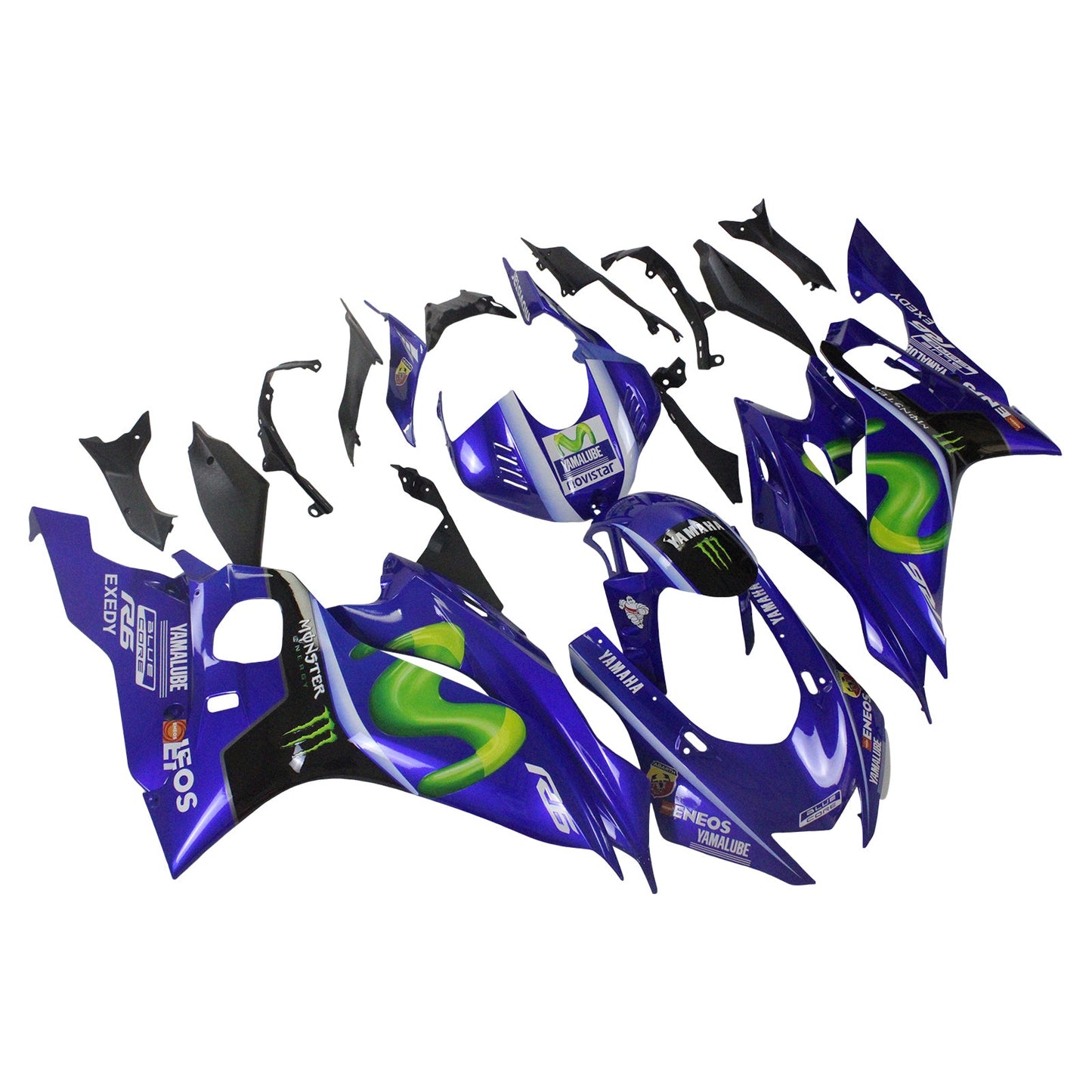 2017-2023 Fairing Kit For Yamaha YZF 600 R6 Generic