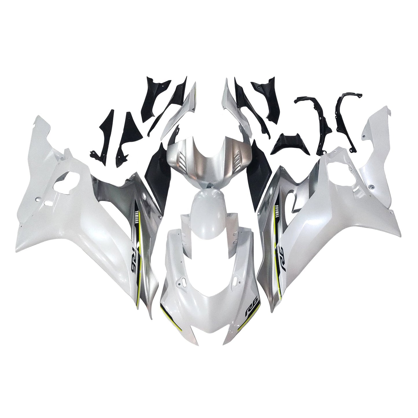 2017-2023 Yamaha YZF-R6 Fairing Kit Bodywork Plastic ABS