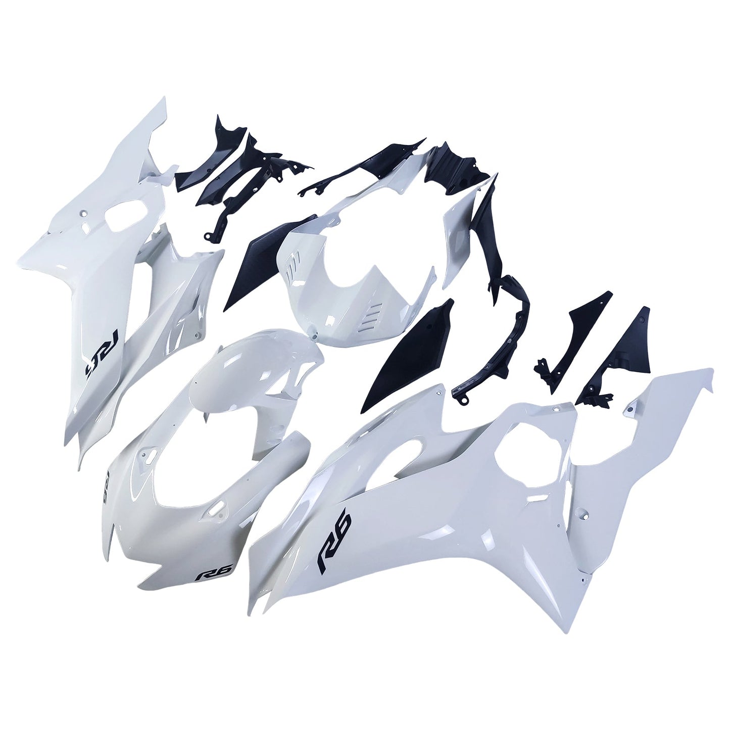 2017-2023 Yamaha YZF-R6 Fairing Kit Bodywork Plastic ABS