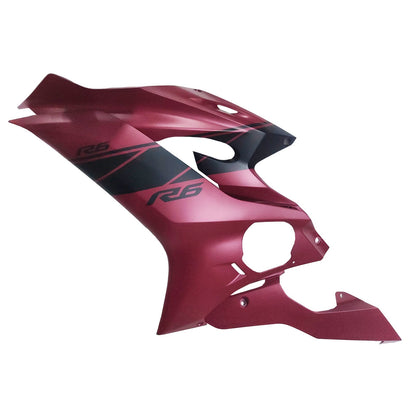 2017-2023 Yamaha YZF-R6 Fairing Kit Bodywork Plastic ABS