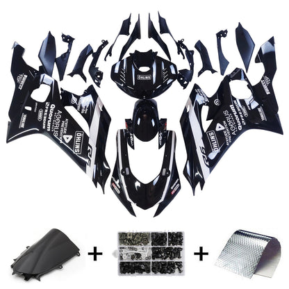 2017-2023 Yamaha YZF-R6 Fairing Kit Bodywork Plastic ABS