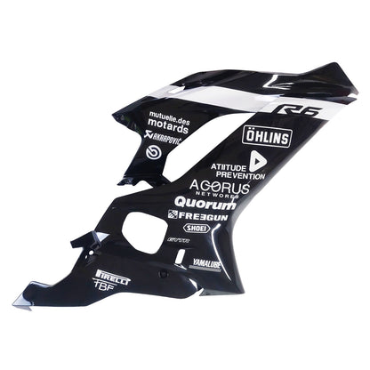 2017-2023 Yamaha YZF-R6 Fairing Kit Bodywork Plastic ABS