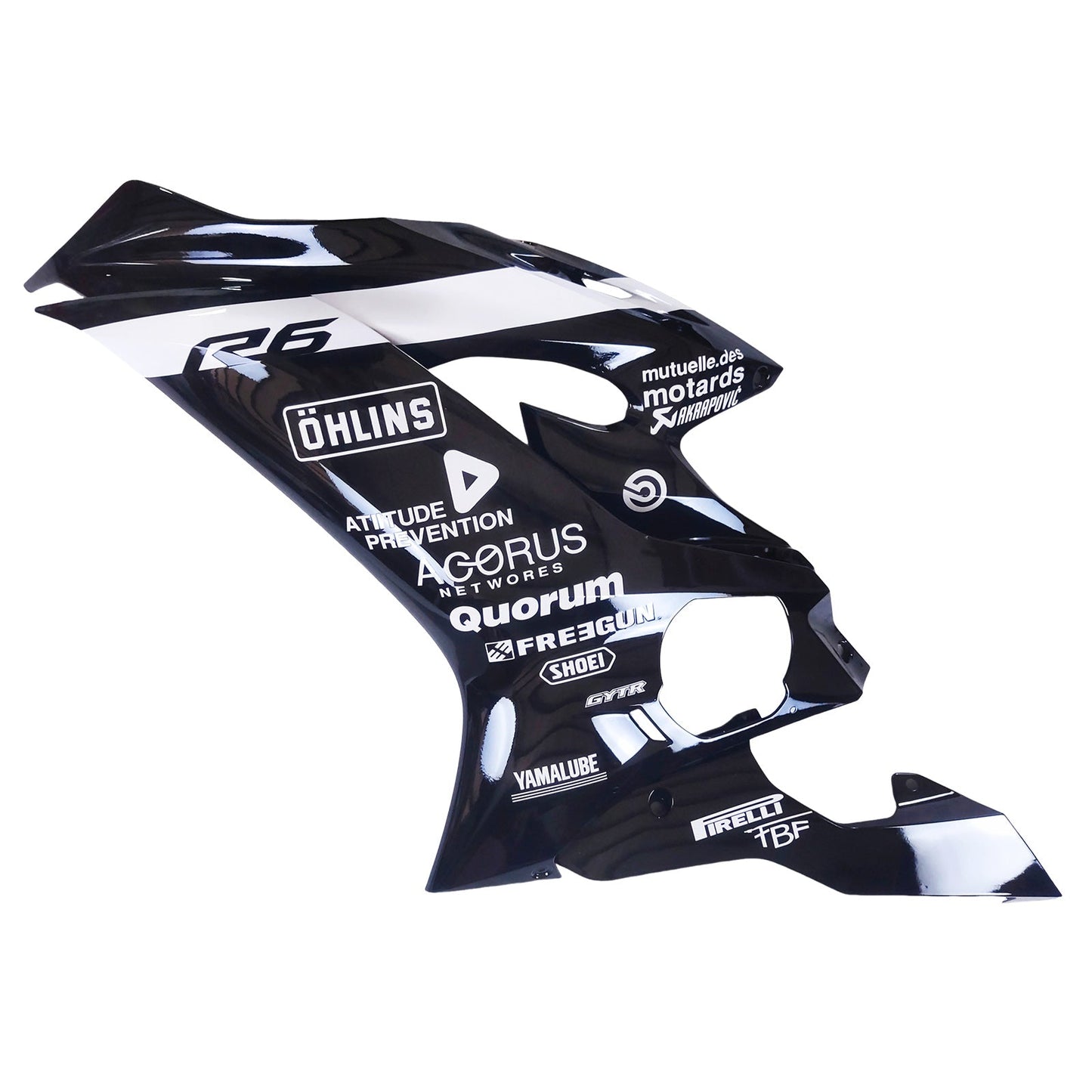 2017-2023 Yamaha YZF-R6 Fairing Kit Bodywork Plastic ABS