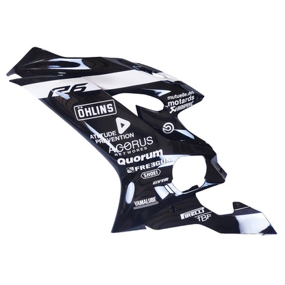 2017-2023 Yamaha YZF-R6 Fairing Kit Bodywork Plastic ABS
