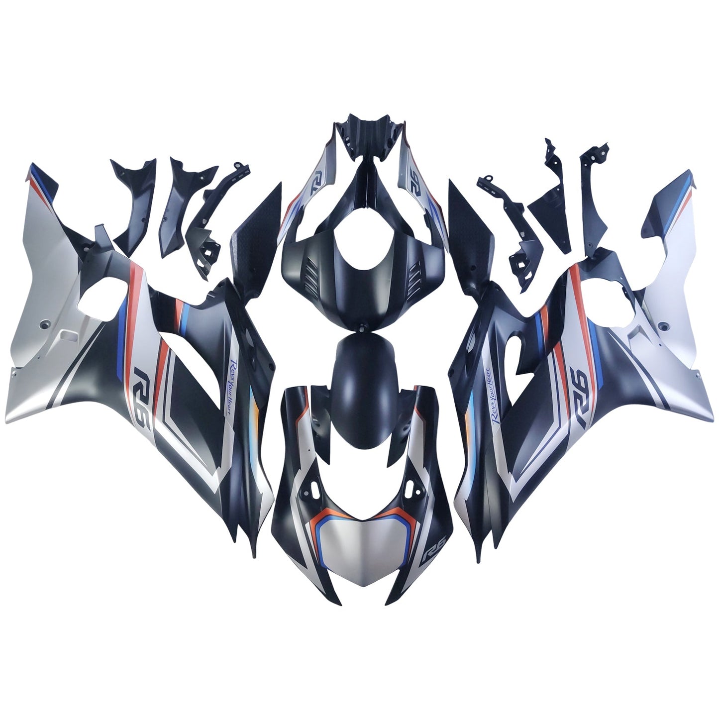 2017-2023 Yamaha YZF-R6 Fairing Kit Bodywork Plastic ABS