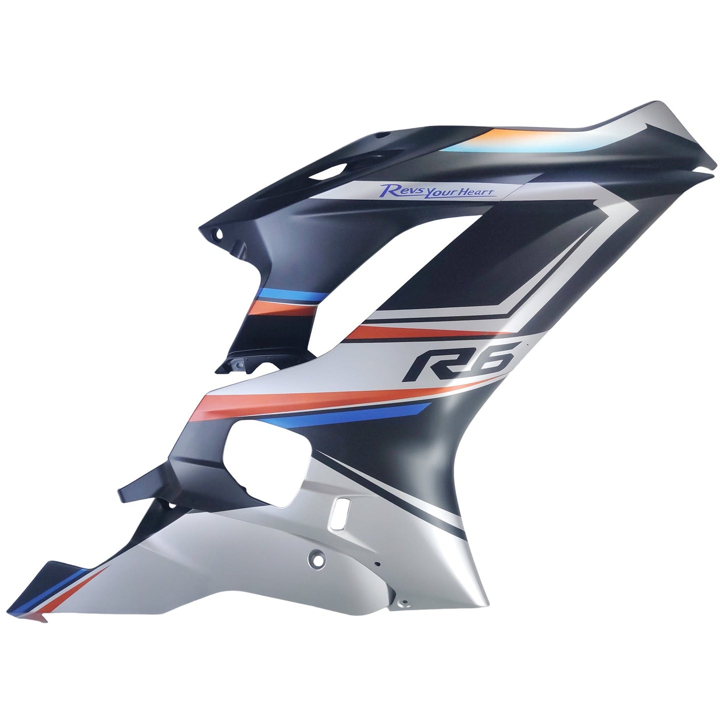 2017-2023 Yamaha YZF-R6 Fairing Kit Bodywork Plastic ABS