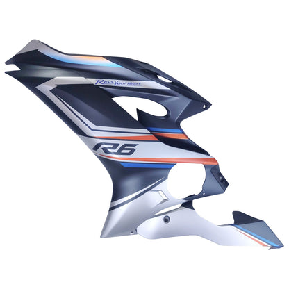 2017-2023 Yamaha YZF-R6 Fairing Kit Bodywork Plastic ABS