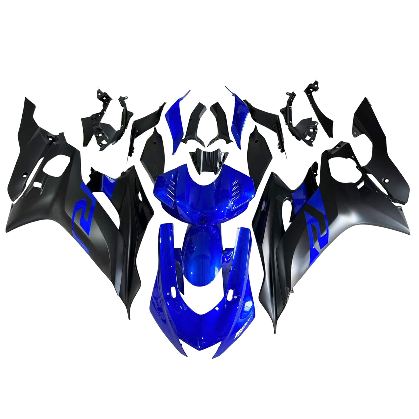 2017-2023 Yamaha YZF-R6 Fairing Kit Bodywork Plastic ABS