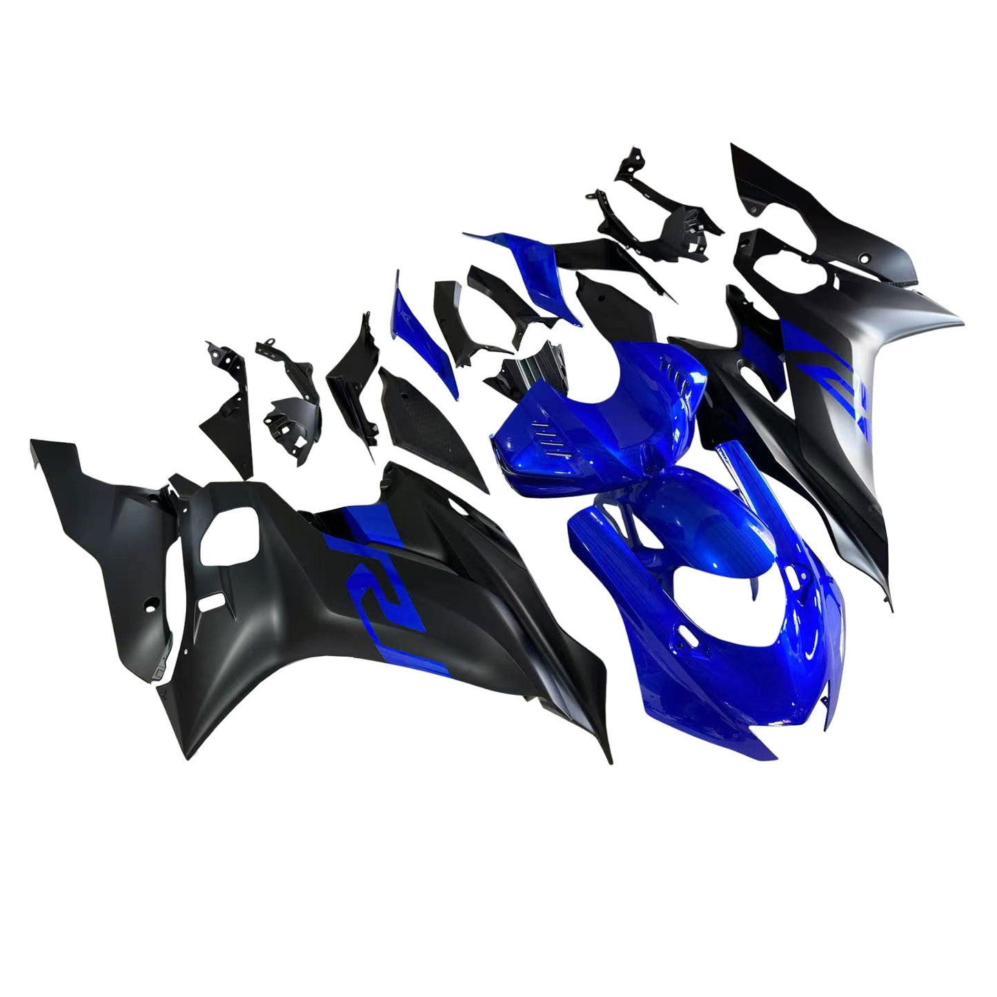 2017-2023 Yamaha YZF-R6 Fairing Kit Bodywork Plastic ABS