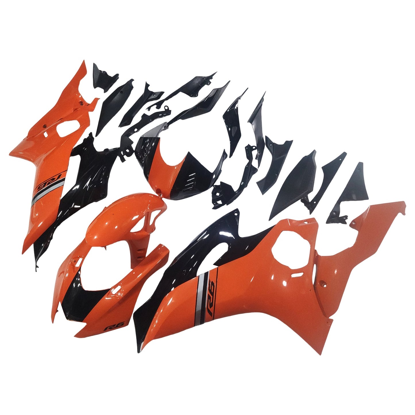 2017-2023 Yamaha YZF-R6 Fairing Kit Bodywork Plastic ABS