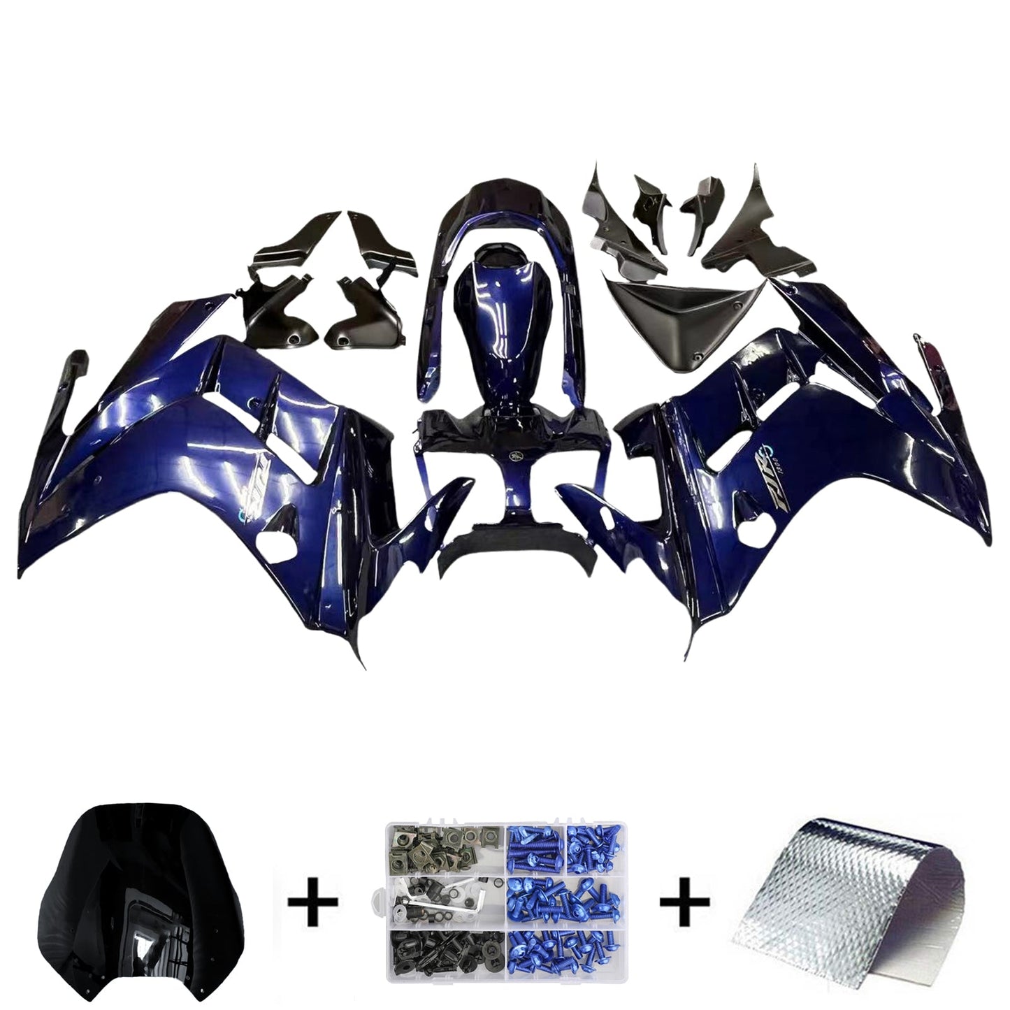 2001-2006 Fairing Kit For Yamaha FJR 1300 Generic