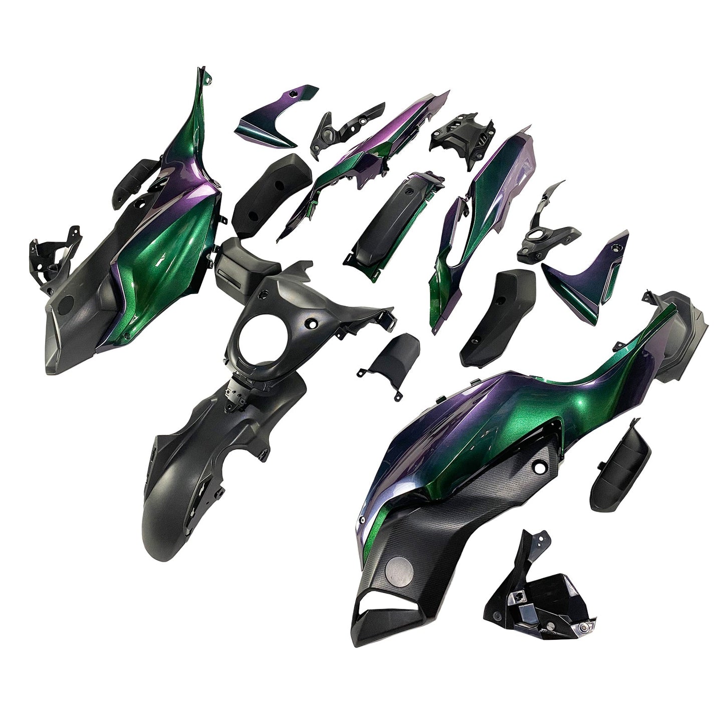 2012-2017 Yamaha MT-07 FZ-07 Fairing Kit Bodywork Plastic ABS