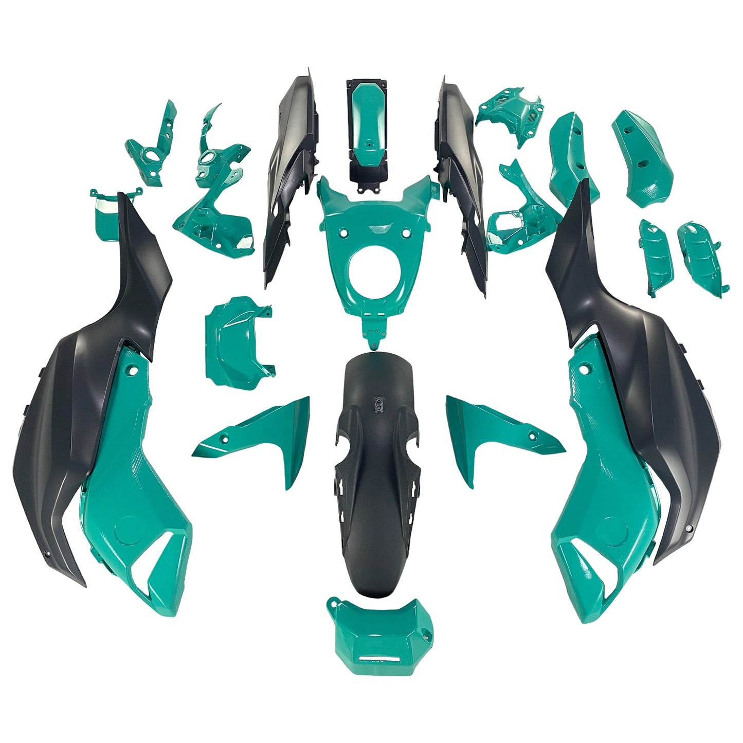 2012-2017 Yamaha MT-07 FZ-07 Fairing Kit Bodywork Plastic ABS