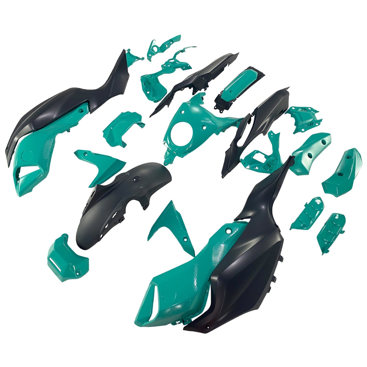 2012-2017 Yamaha MT-07 FZ-07 Fairing Kit Bodywork Plastic ABS