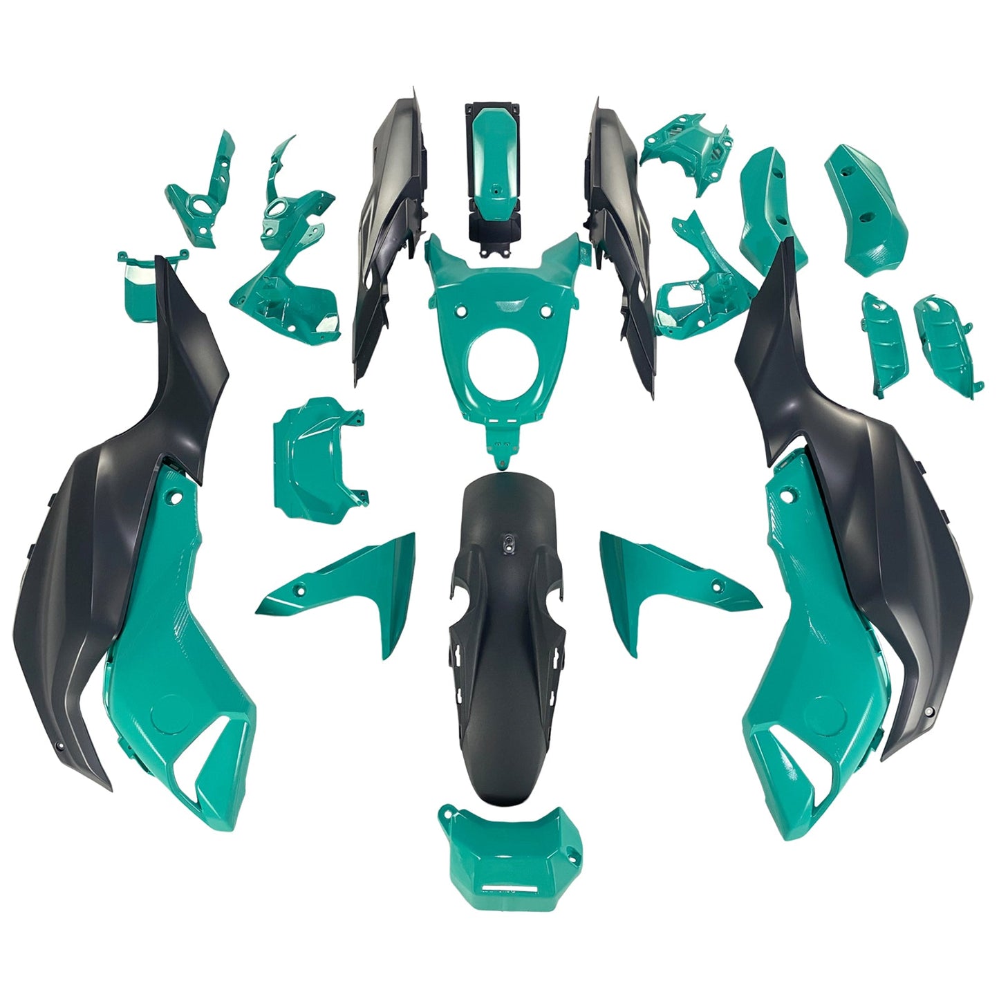 2012-2017 Yamaha MT-07 FZ-07 Fairing Kit Bodywork Plastic ABS