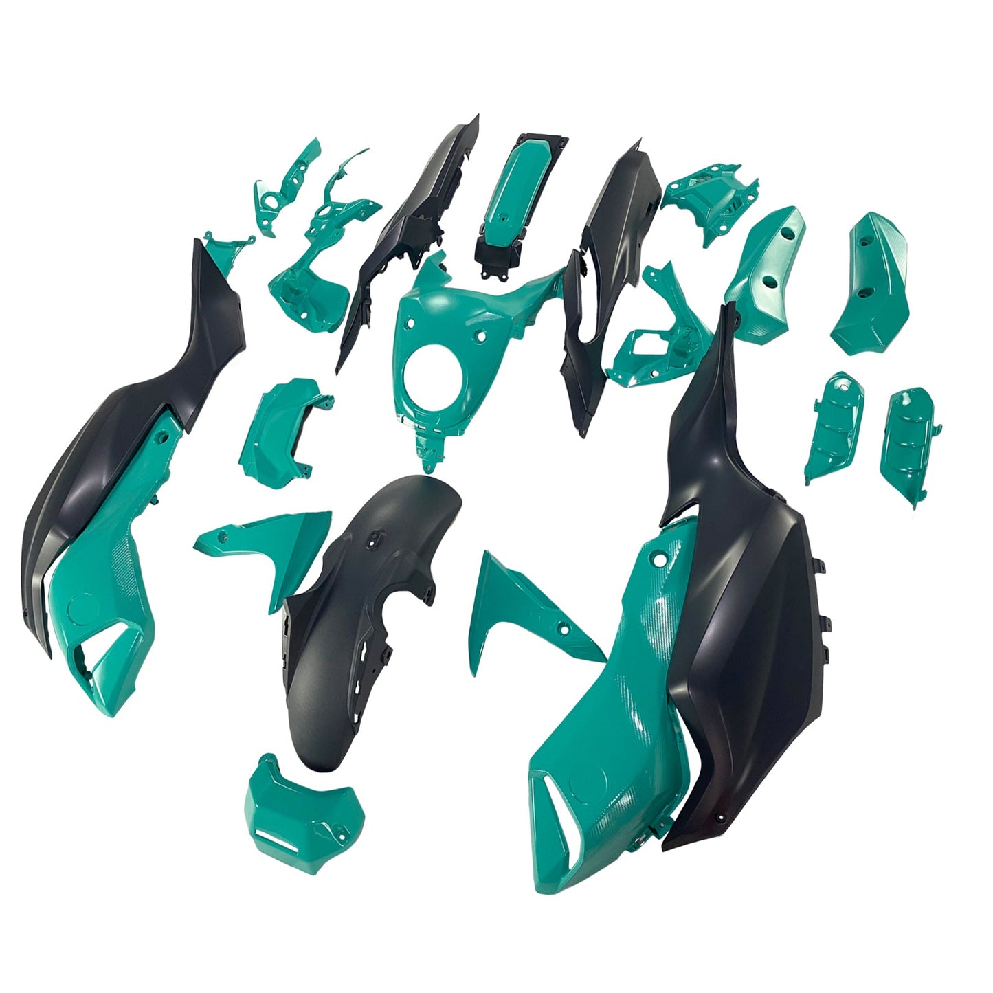 2012-2017 Yamaha MT-07 FZ-07 Fairing Kit Bodywork Plastic ABS
