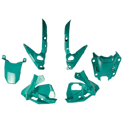 2012-2017 Yamaha MT-07 FZ-07 Fairing Kit Bodywork Plastic ABS