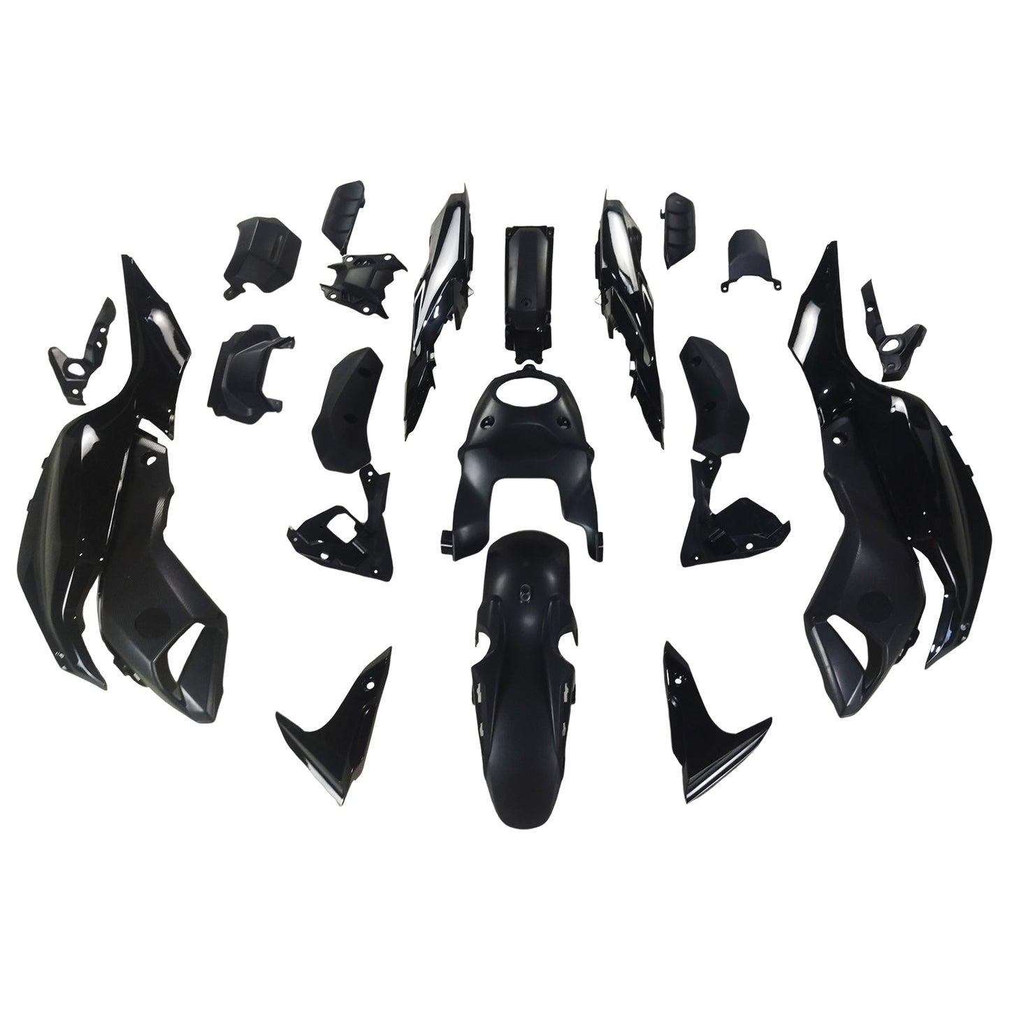 2012-2017 Yamaha MT-07 FZ-07 Fairing Kit Bodywork Plastic ABS