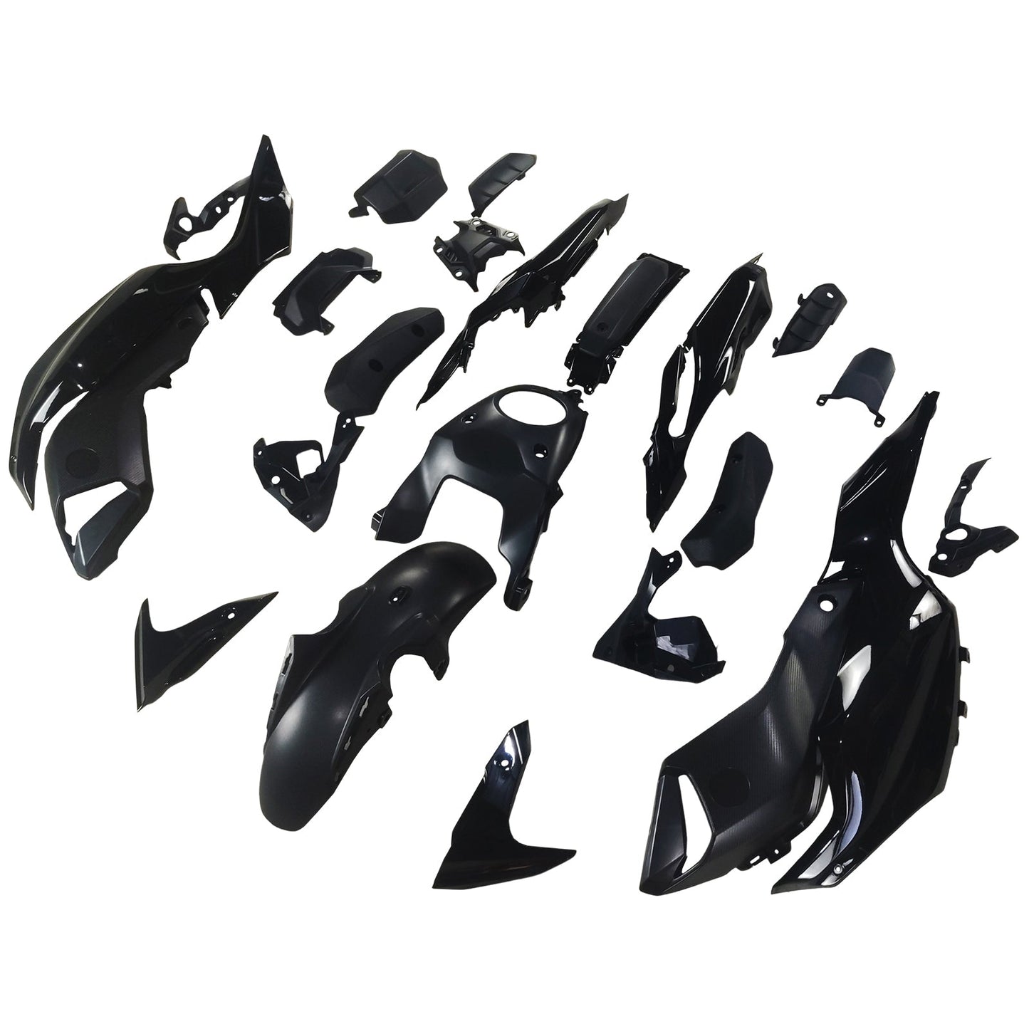 2012-2017 Yamaha MT-07 FZ-07 Fairing Kit Bodywork Plastic ABS