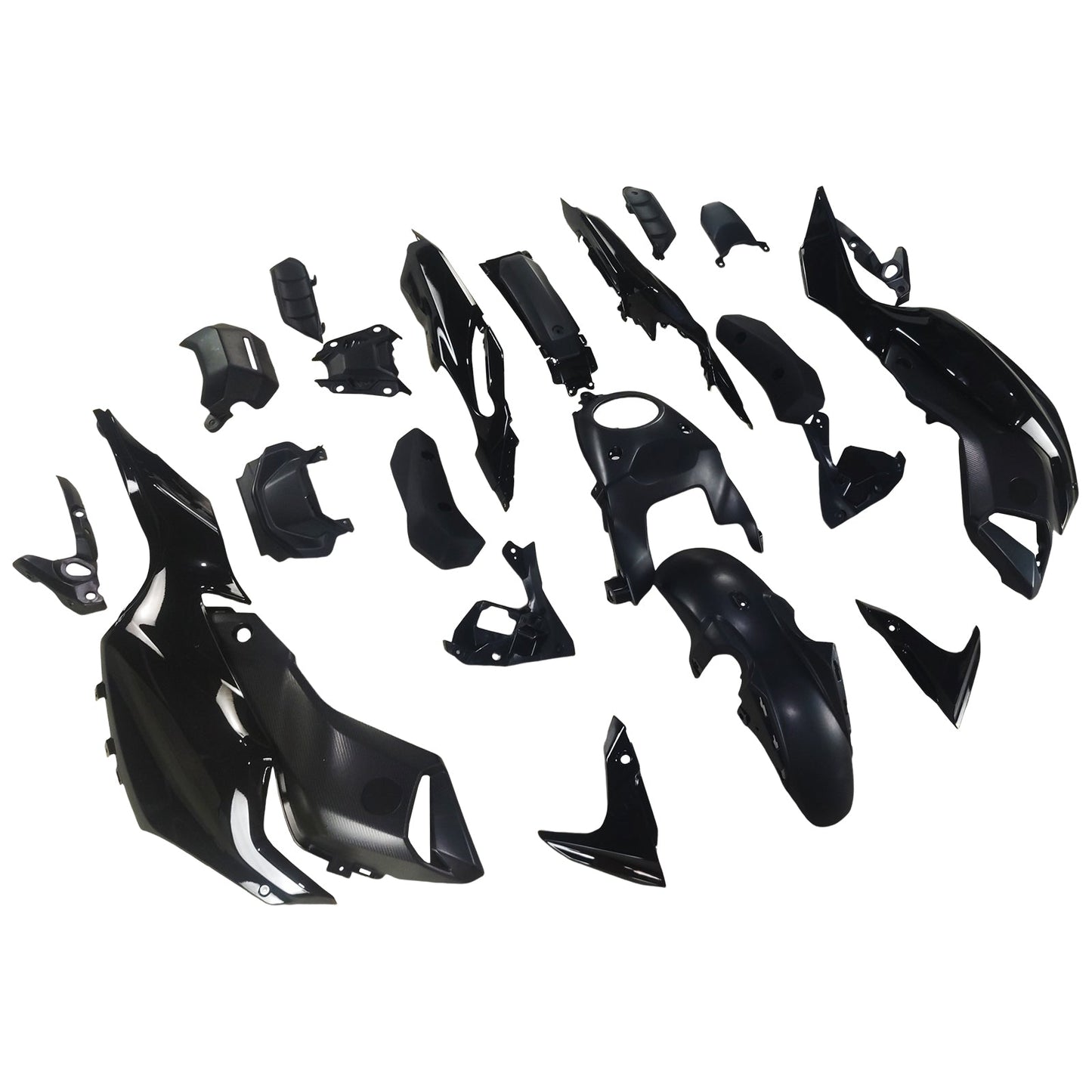 2012-2017 Yamaha MT-07 FZ-07 Fairing Kit Bodywork Plastic ABS