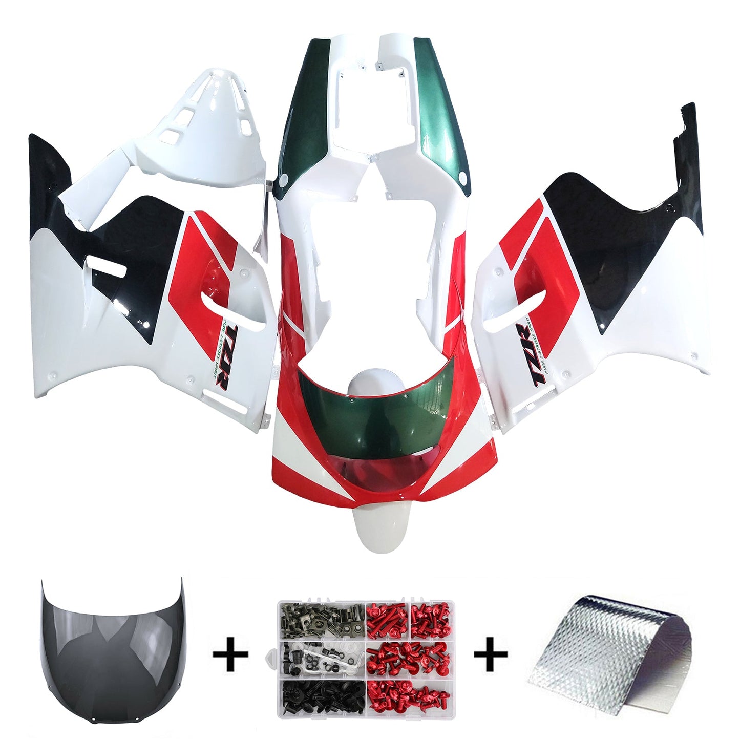 1991-1994 Yamaha TZR250 3XV Fairing Kit Bodywork Plastic ABS