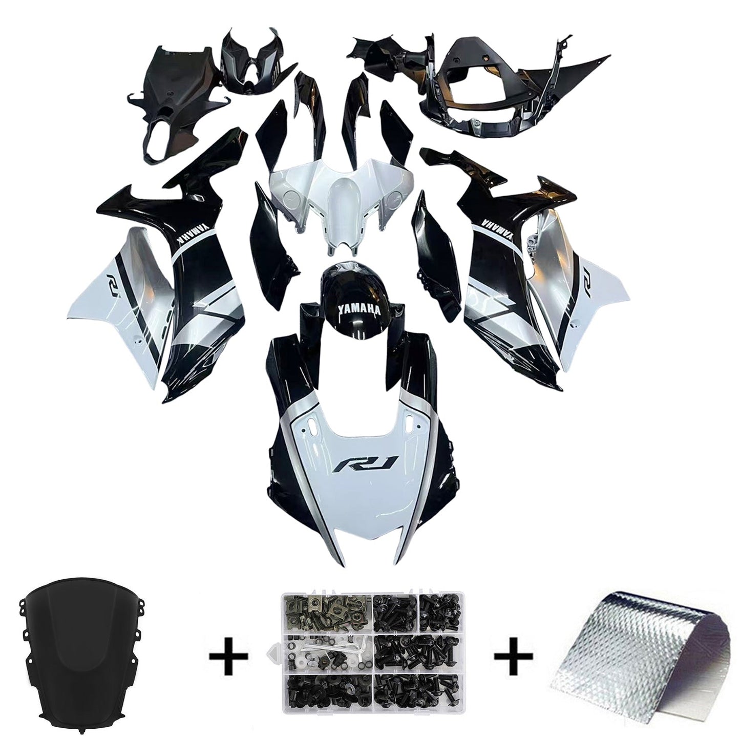2020-2024 Yamaha YZF R1 Fairing Kit Bodywork Plastic ABS