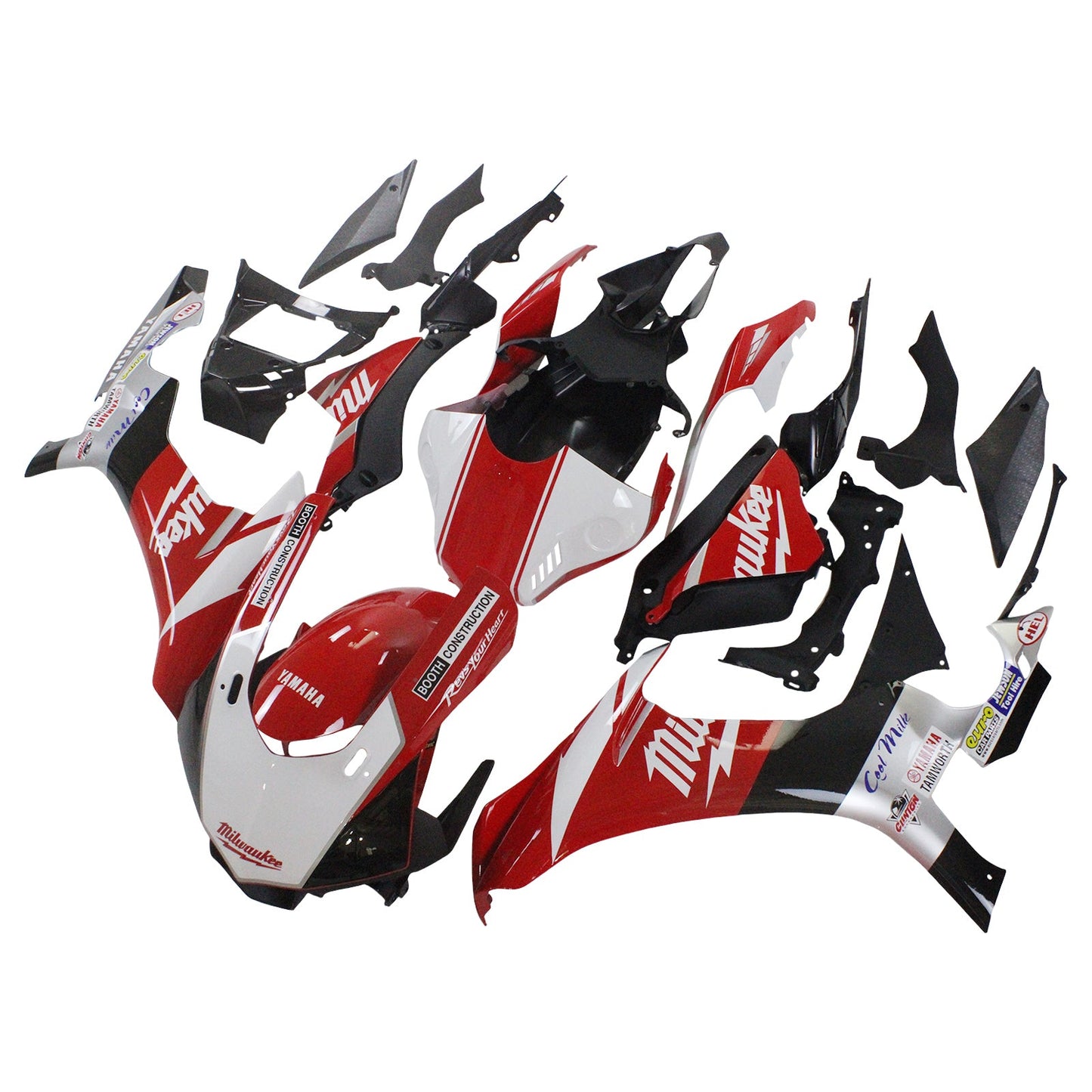 2020-2024 Yamaha YZF R1 Fairing Kit Bodywork Plastic ABS
